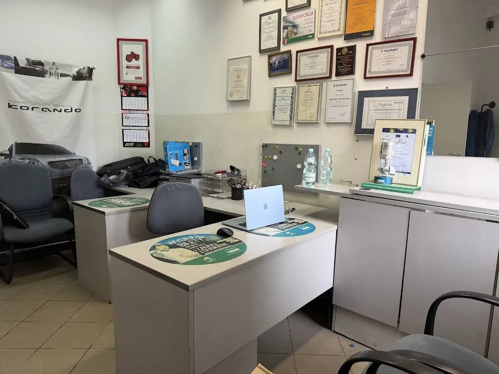Serwis samochodowy Ozana Auto Wrocław – realizacje
